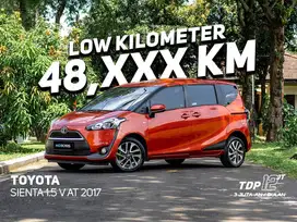 TOYOTA SIENTA V AT 2017 LOW KM MPV