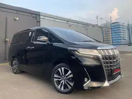 TOYOTA ALPHARD G ATPM 2022 BLACK ON BLACK #vellfire