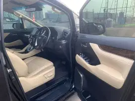 TOYOTA ALPHARD G ATPM 2022 BLACK ON BLACK #vellfire