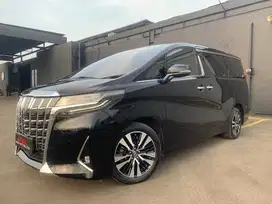 TOYOTA ALPHARD G ATPM 2022 BLACK ON BLACK #vellfire