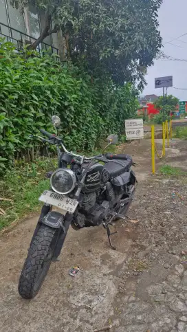 Motor Custom Yamaha Byson 2011