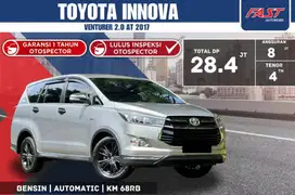 TOYOTA INNOVA VENTURER 2017 2.0 AT BENSIN KM.68RB & PAJAK PANJANG#F3ST