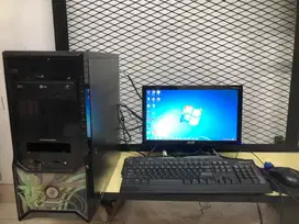 Komputer Dekstop Dual core Second