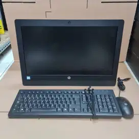 Pc Aio ProOne HP 400 G3 Core i5 Gen7 ︎Ddr4 8Gb ︎Ssd M2 256Gb D-SBR3