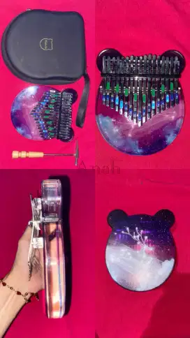 Kalimba motif ori