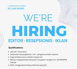 Lowongan pekerjaan