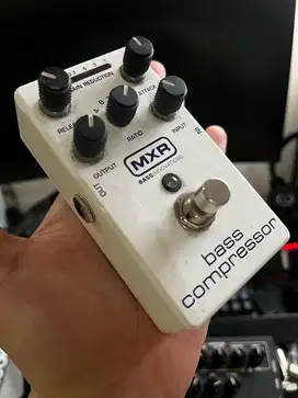 MXR M87 Bass Compressor
