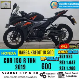 PROMO CBR 150 R MURAH BERGARANSI CASH&KREDIT FREE OLI
