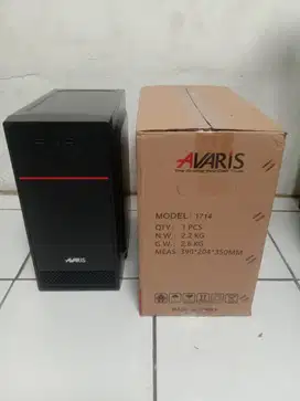 Komputer Intel Core i3 Gen 3 With SSD 120 GB  Cassing NEW