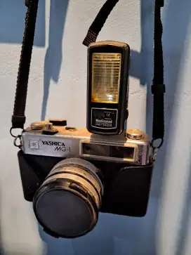 Kamera Camera Analog Vintage Yashika MG 1