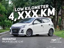 AYLA R DELUXE AT 2022 LOW KM