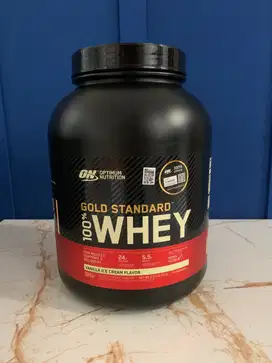 Botol/wadah kosong bekas whey protein