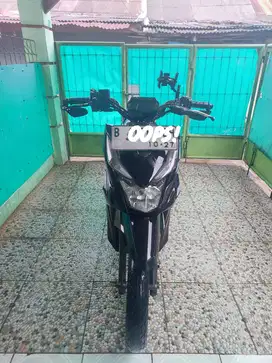 Di Jual Honda Beat Street 2017 Hitam