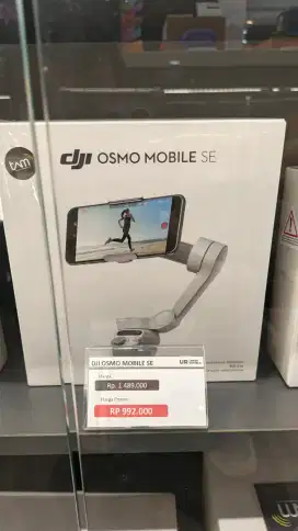 DJI OSMO MOBILE SE.