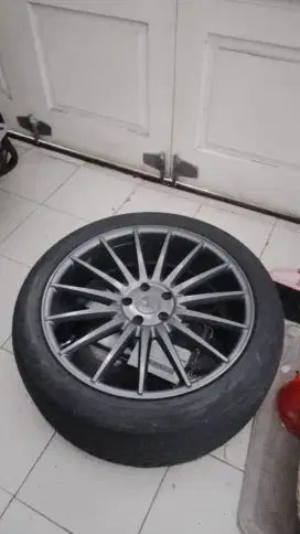 Velg ring 20 plus ban