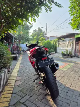 Kawasaki Ninja FI 250 2013 (low odo 500 perak)