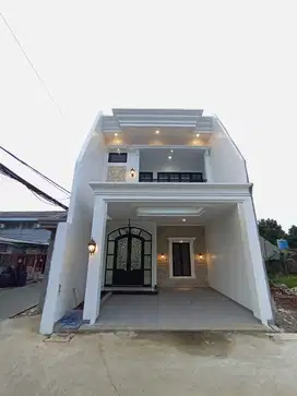Dijual rumah siap huni Dp 0% lokasi 10 menit ke stasiun depok