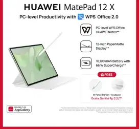 Huawei Matepad 12x | PC level WPS Office|PapperMatte|66W