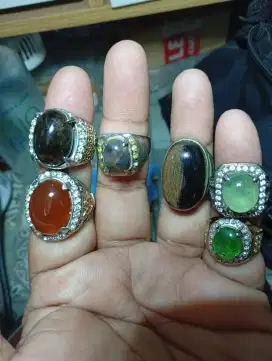 JL.Borong 6 Cincin Batu Akik