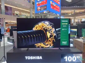 Televisi Toshiba 100 inch