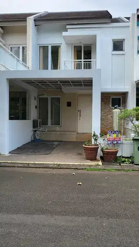 Rumah 2 lantai Green Permata Jaksel dalam cluster yg aman