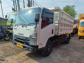 DUMP TRUK ISUZU ELF NMR 81 HD 6.5 TAHUN 2023