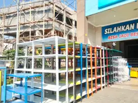 Rak gudang siku besi termurah
