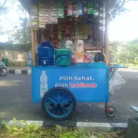 Gerobak untuk jualan(harga boleh nego)