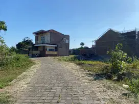 Di Jual Tanah Kavling Utara Kampus UGM Dekat Kentungan, Terima SHM