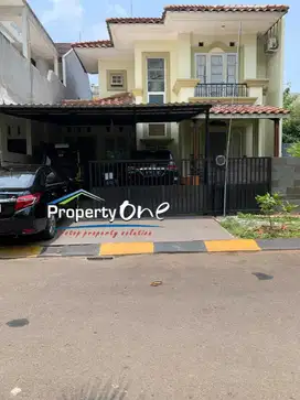 Dijual Rumah Semi Funrish Di Kawasan BSD Puspita Loka
