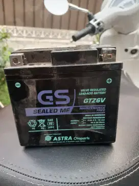 Aki GS GTZ6V ex PCX 150