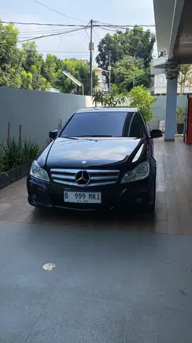 Mercedes benz C200 W204 2012 Hitam Black Mercy C200 2013 w204 2014