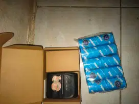alat print sama kertasnya