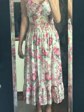 Dress Bunga Bunga