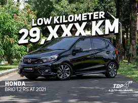 BRIO RS CVT 2021 LOW KM Honda Automatic