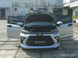 Avanza G Mt 23 Silver Km 9Rb Antik