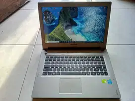 Lenovo Z410 / Core i5 Gen-4 / nVidia / SSD 256Gb / 8Gb / 2 Jam / SEHAT