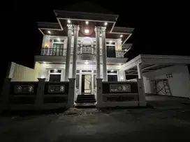 Rumah Mewah Siap Huni, Jalan Delima Panam Pekanbaru Riau