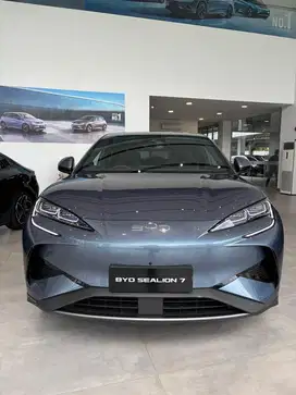 BYD SEALION 7 PREMIUM ATLANTIS GREY