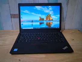 Thinkpad L390 Intel core i5-8265U 1.8GHz
Ram 8GB SSD 256GB