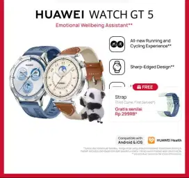 Huawei Watch GT 5 Smartwatch|fashion Edge|up to 2weeks