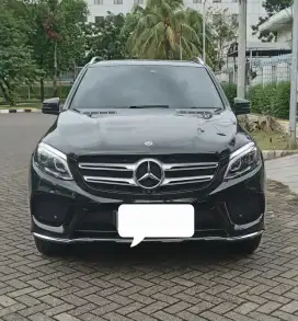 ( TDp 25 juta) Mercedes-Benz GLE400 AMG Line 4Matic Hitam 2017