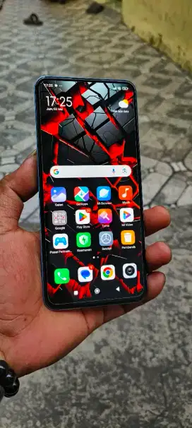 Redmi not 12 NFC layar AMOLED segel mulus ram 8+128 crikmblian/mahar