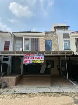 Dijual Rumah Serenade Lake 2 Lantai sudah Renovasi Gading Serpong