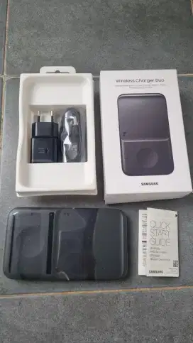 Casan ori samsung (Wireless charger duo original samsung)