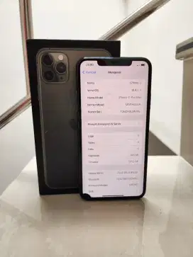 Iphone 11 Promax 256GB Green Bea Cukai
