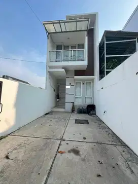 Ss3364- Murah Dijual Rumah Minimalis 4x20 Siap Huni di Imperial Gading