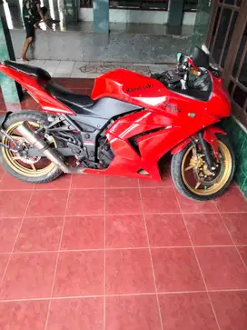 Ninja 250 CC karbu