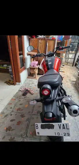Yamaha All New XSR 155 Tahun 2024 istemewa