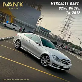 Mercedes C250 Coupe